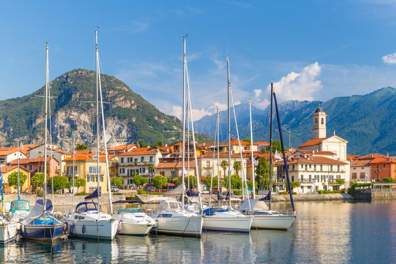 La Porte Rouge 100 Mt From Lake Maggiore