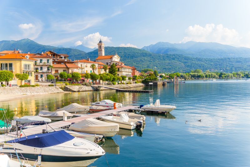 La Porte Rouge 100 Mt From Lake Maggiore