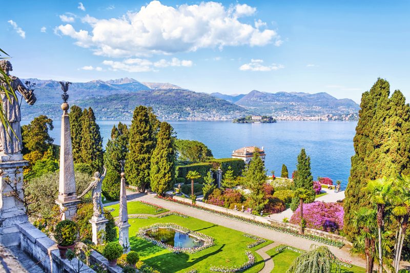 Villa Laura Private Pool and Garden near Lake Maggiore for 9
