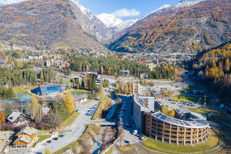 Il nido nella Pineta Central in Ski resort