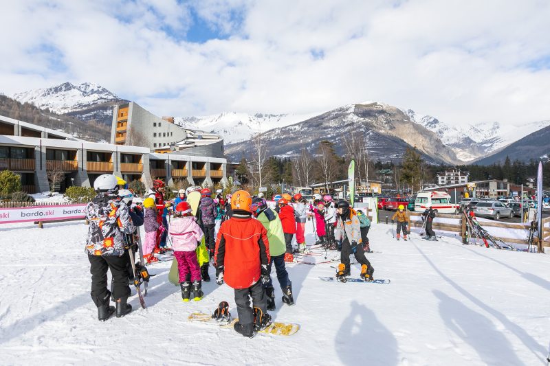 Il nido nella Pineta Central in Ski resort