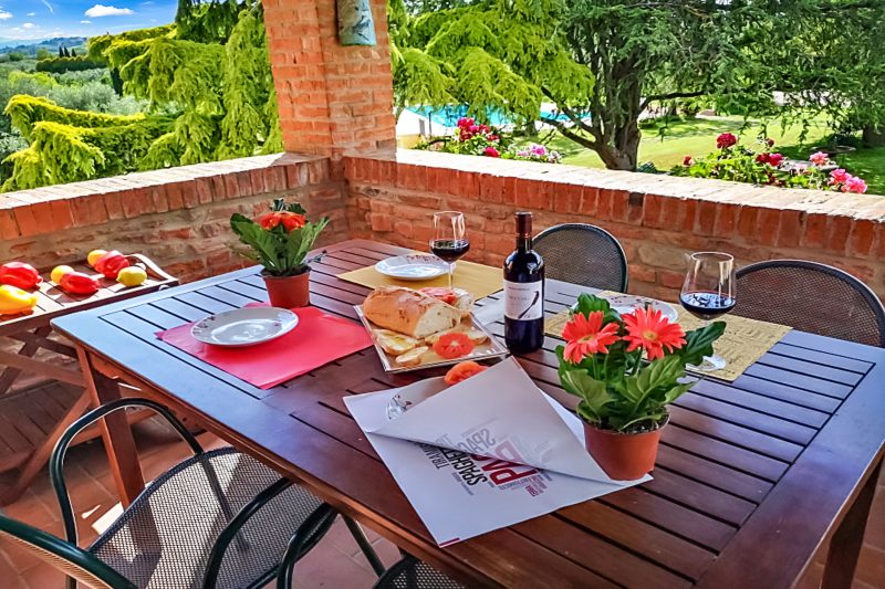 Papavero apt with shared pool