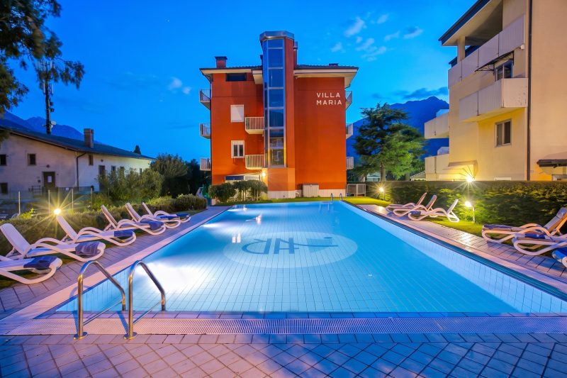 Bike & Wind Hotel Villa Maria 12