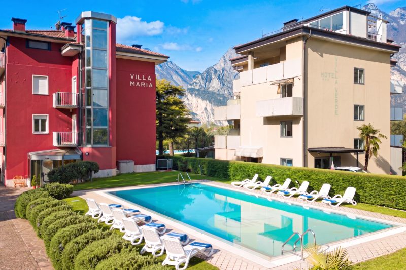 Bike & Wind Hotel Villa Maria 12