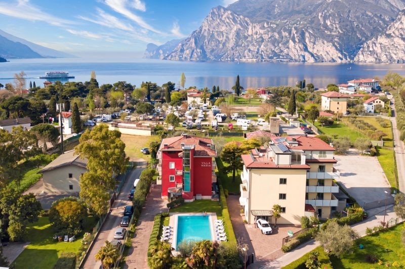 Bike & Wind Hotel Villa Maria 12