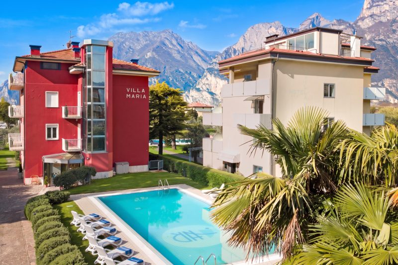 Bike & Wind Hotel Villa Maria 16