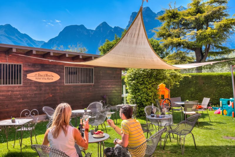 Bike & Wind Hotel Villa Maria 14