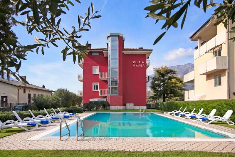 Bike & Wind Hotel Villa Maria 13