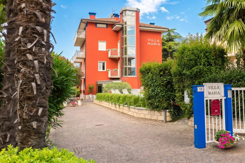 Bike & Wind Hotel Villa Maria 12