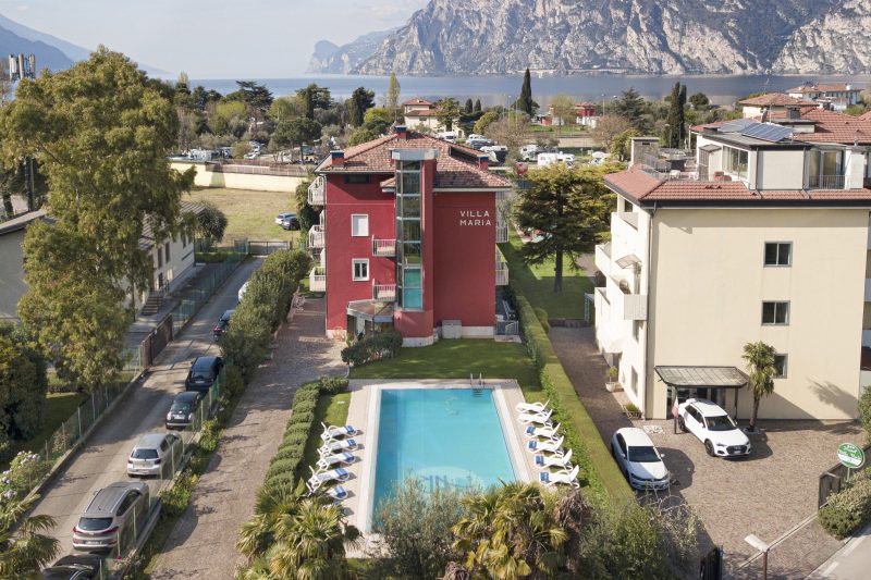 Bike & Wind Hotel Villa Maria 12