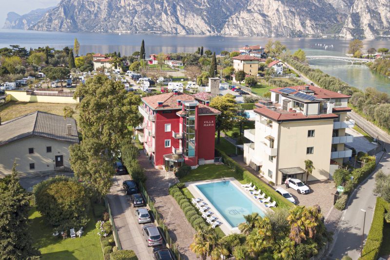 Bike & Wind Hotel Villa Maria 12