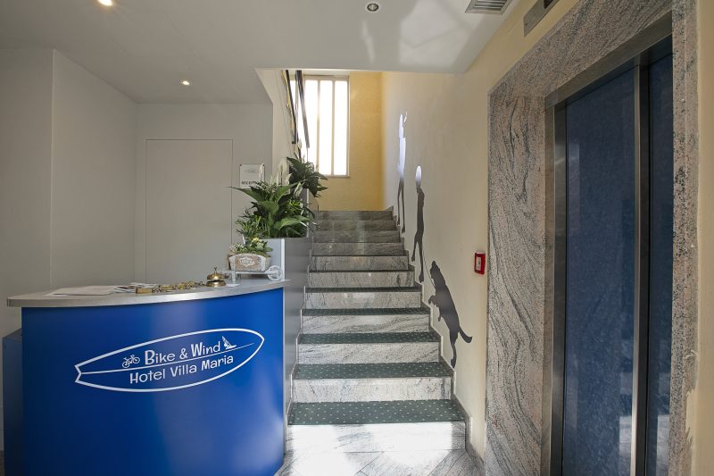 Bike & Wind Hotel Villa Maria 11