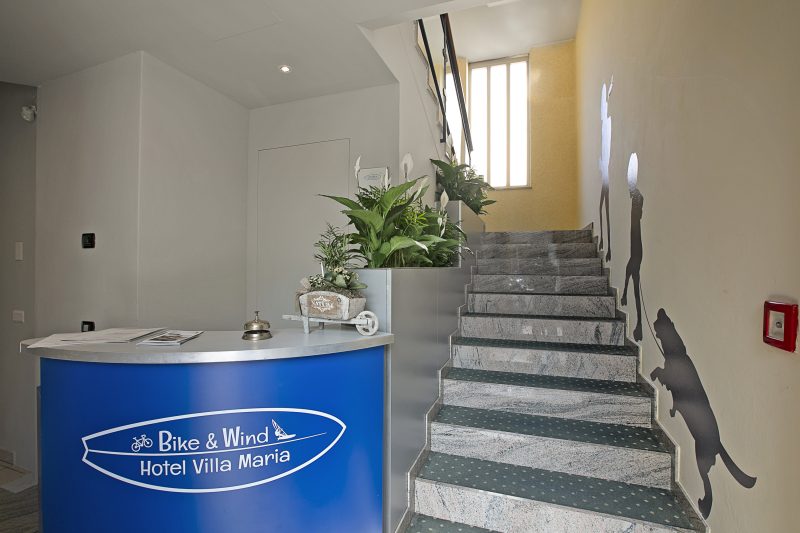 Bike & Wind Hotel Villa Maria 15