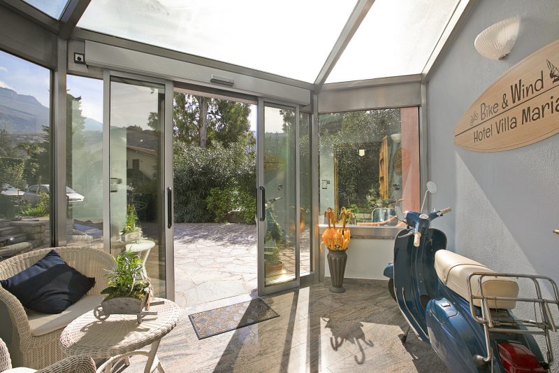 Bike & Wind Hotel Villa Maria 16