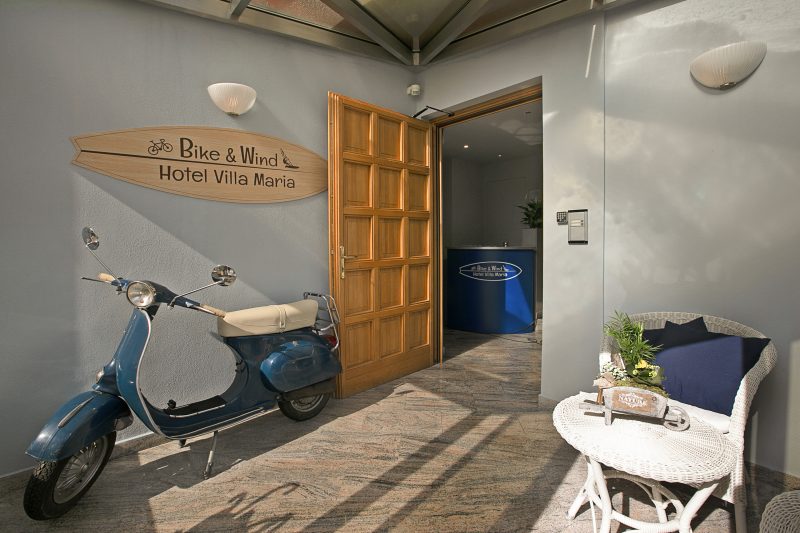 Bike & Wind Hotel Villa Maria 11