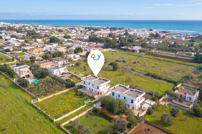 Le Bianche Apt 3 - terrace near the Sea