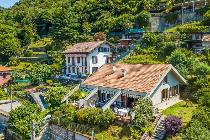 Appartamento Alessandra: Terrace and Lake View