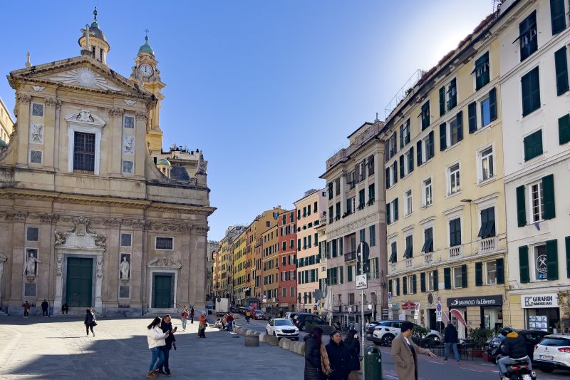Lovely Apartment In Genova Historic Center A/C B