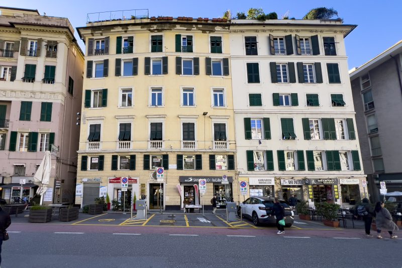 Lovely Apartment In Genova Historic Center A/C A
