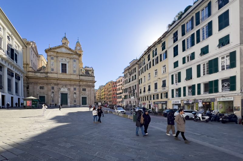 Lovely Apartment In Genova Historic Center A/C A