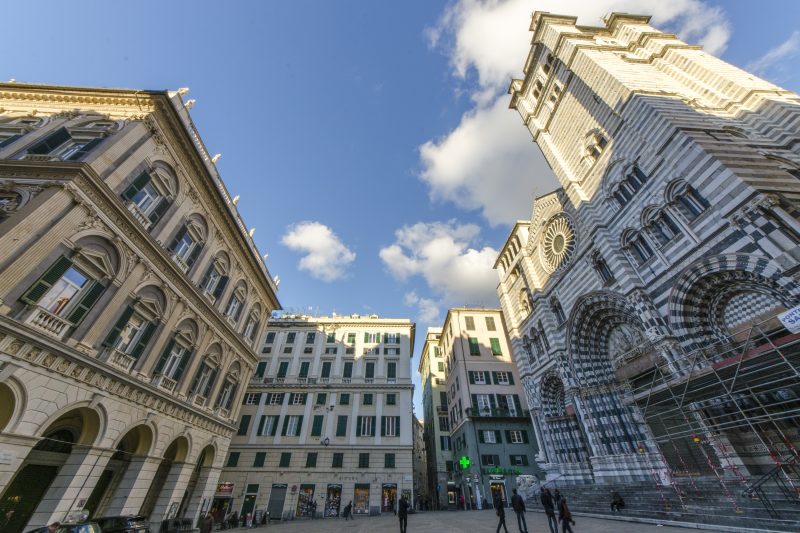 Lovely Apartment In Genova Historic Center A/C