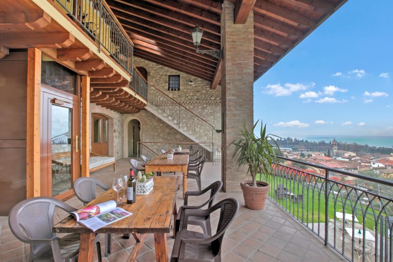 Agriturismo Apartment Vigilio heated pool