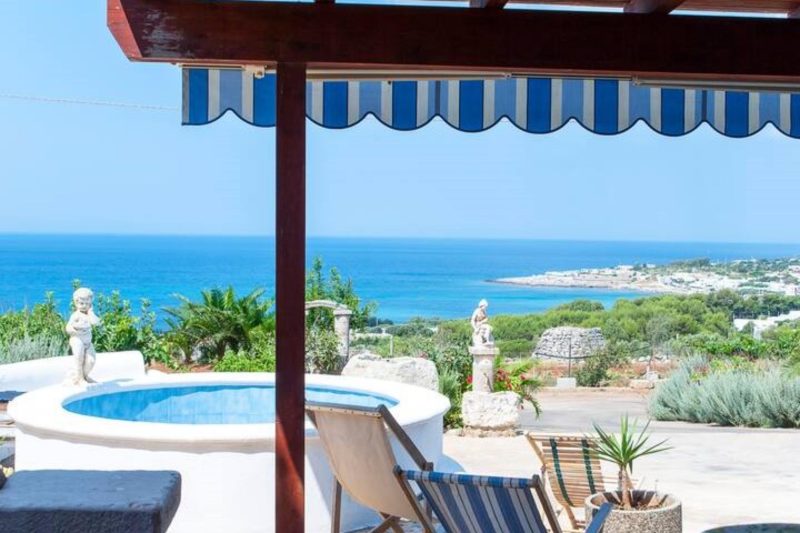 Villa Felloniche Sea-View Apartment with Parking