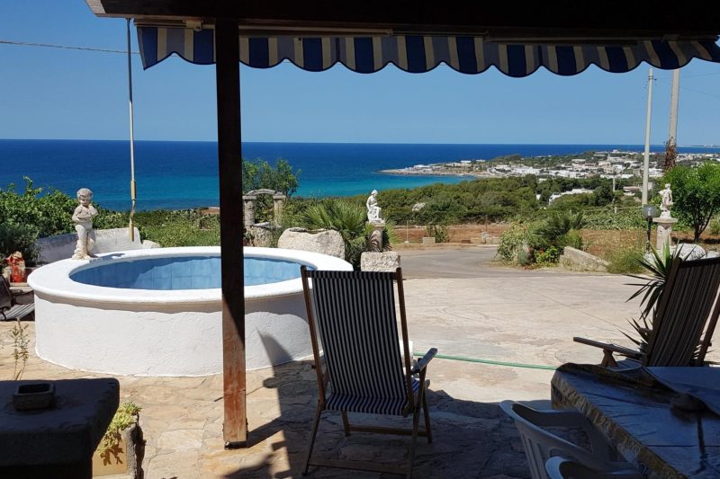 Villa Felloniche Sea-View Studio with Terrace
