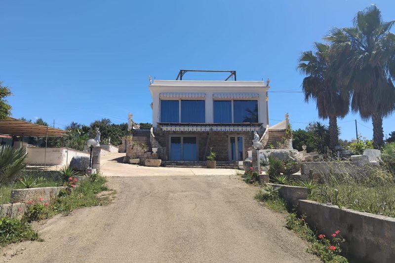Villa Felloniche Sea-View Studio with Terrace