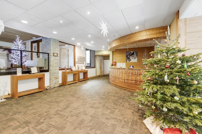 l'Ours Bleu B33 Ski-In at Vallorcine| Shared Pool, Gym & Wellness