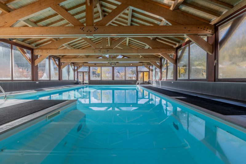 l'Ours Bleu B01 Ski-In at Vallorcine| Shared Pool, Gym & Wellness