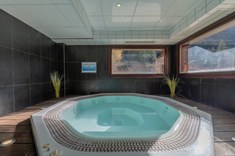 l'Ours Bleu B13 Ski-In at Vallorcine| Shared Pool, Gym & Wellness