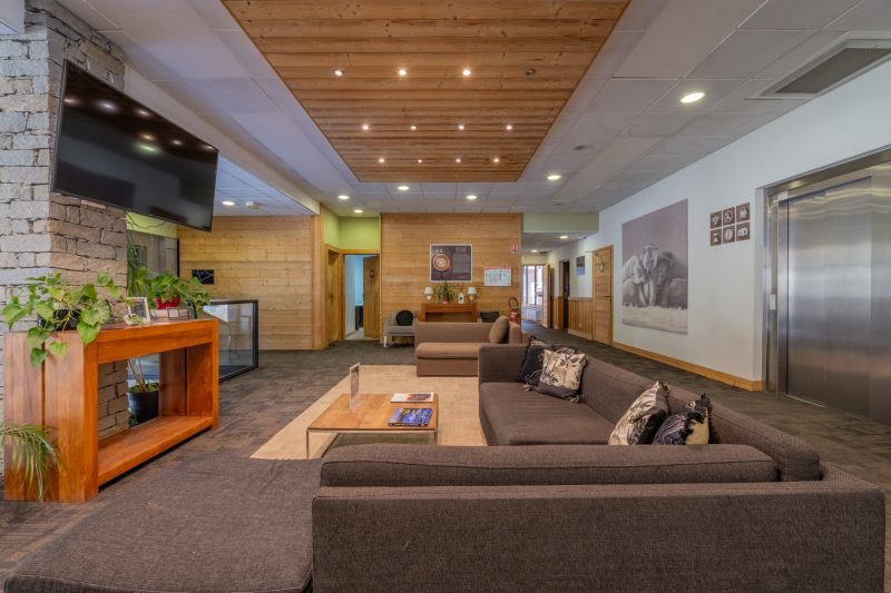 l'Ours Bleu C21 Ski-In at Vallorcine| Shared Pool, Gym & Wellness