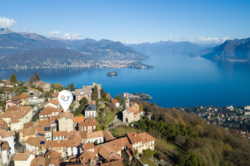 Quadrifoglio Stresa Hill with A/C and Sunny Balcony