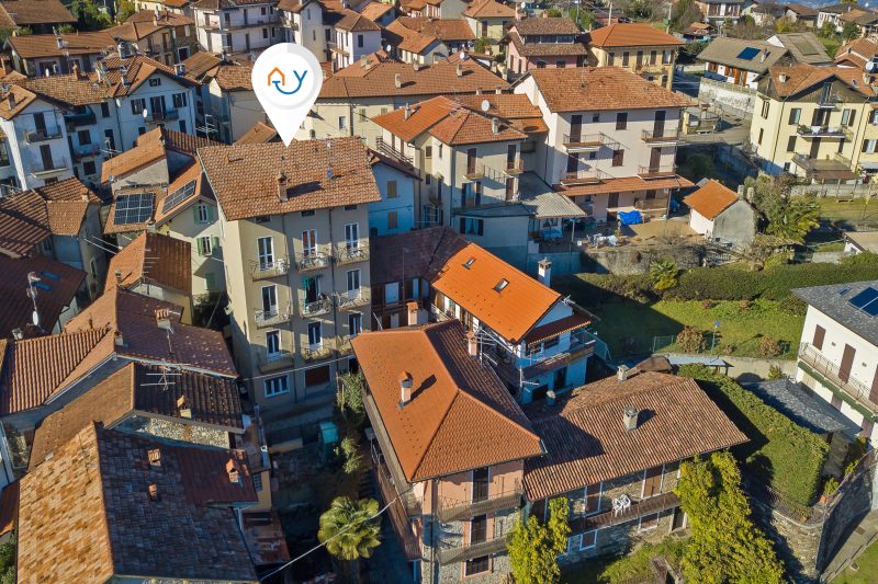 Quadrifoglio Stresa Hill with A/C and Sunny Balcony