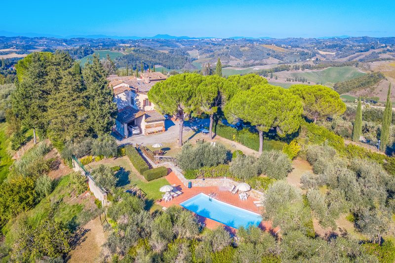 Chianti Site Pini Shared Pool
