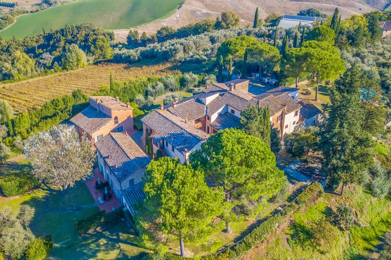 Chianti Site Pini Shared Pool