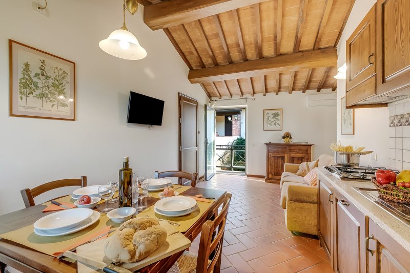 Chianti Site Pini Shared Pool