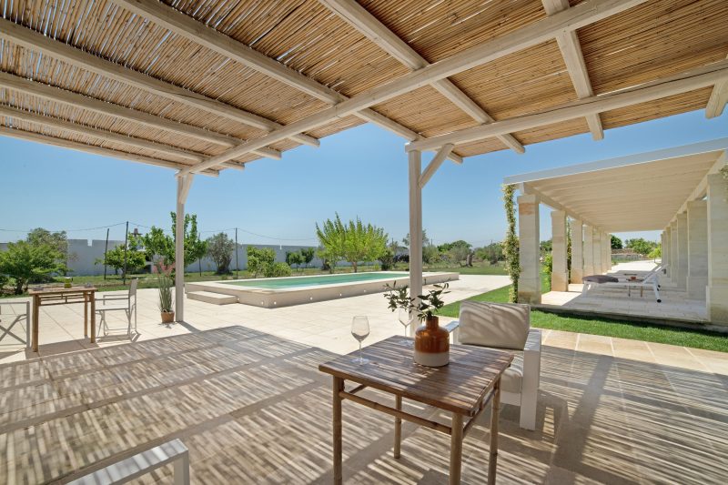 La Rimunda Alba Otranto Shared Pool