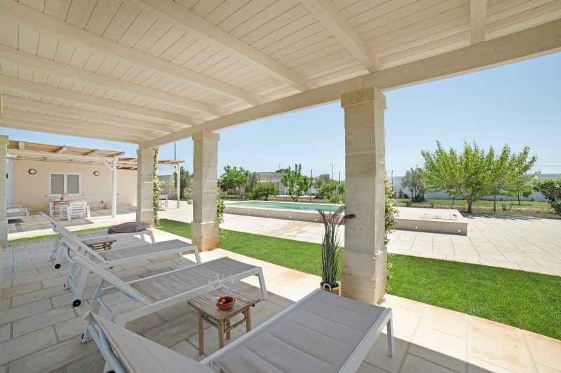 La Rimunda Alba Otranto Shared Pool