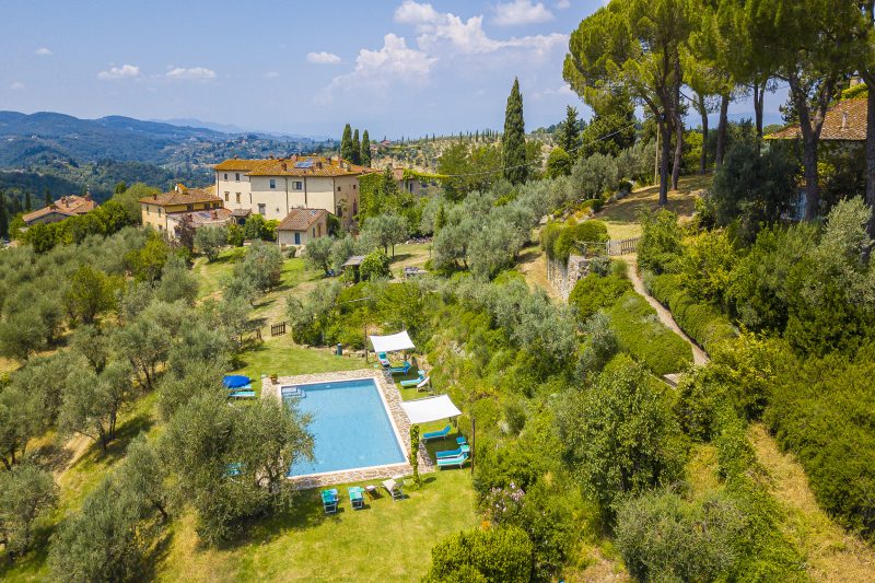 Relaxing Tuscan Country near Florence 4|Shared Pool