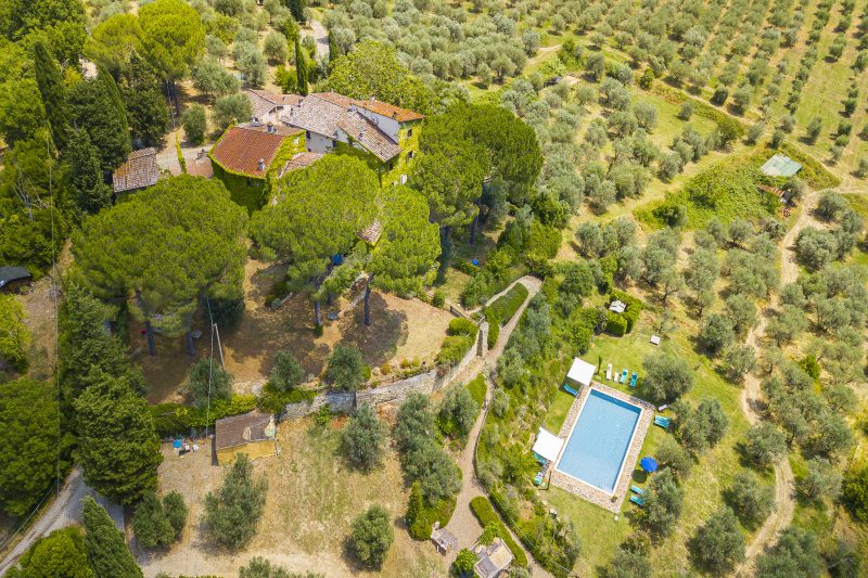 Relaxing Tuscan Country near Florence 4|Shared Pool
