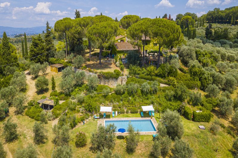 Relaxing Tuscan Terrazza near Florence 4|Shared Pool