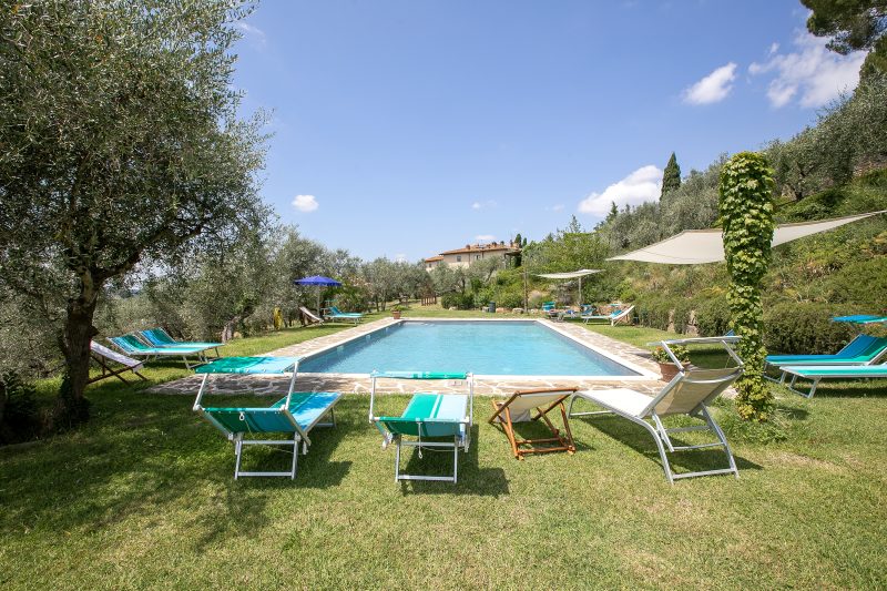 Relaxing Tuscan Country near Florence 4|Shared Pool