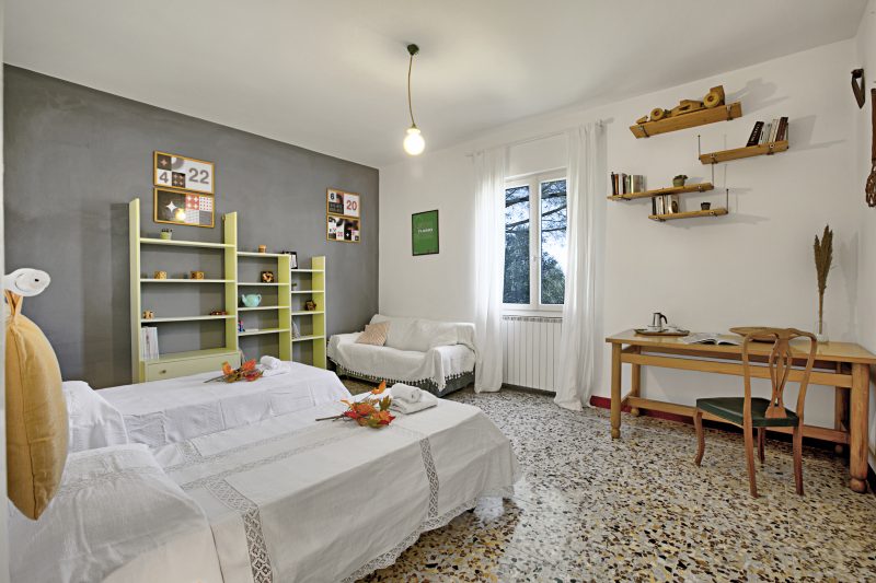 Tuscan Country House with Private Garden for 4