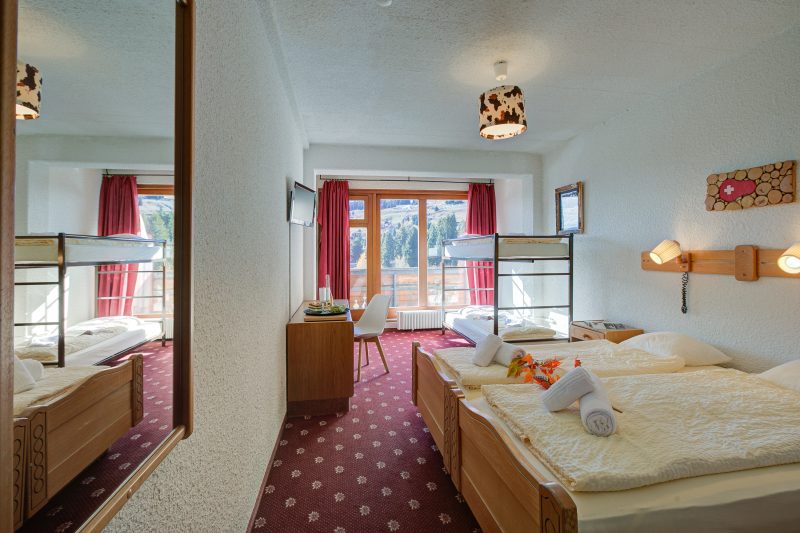 Hotel Relais Alpin Family Room & Balcony6 138