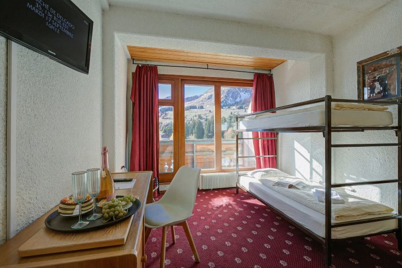 Hotel Relais Alpin Family Room Balcony12 234