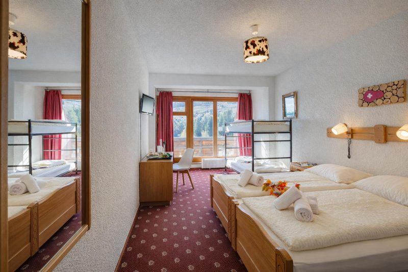 Hotel Relais Alpin Family Room Balcony11 232