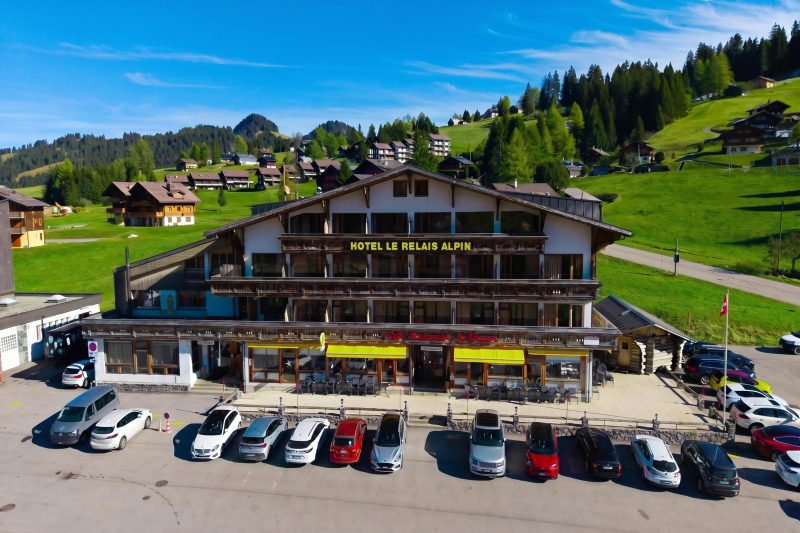 Hotel Relais Alpin Family Room & Balcony1 128