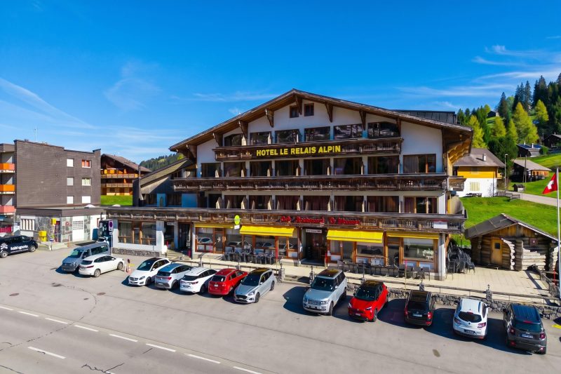 Hotel Relais Alpin Family Room & Balcony4 134